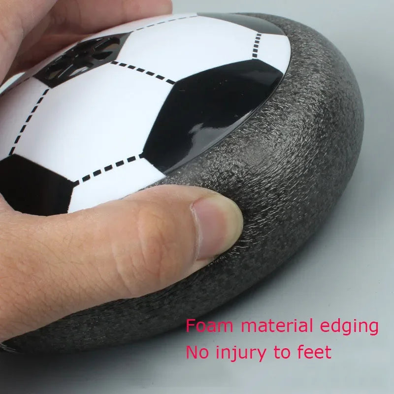 Electric Floating Football with LED Light Music Soccer Ball Outdoor Game Sport Toys for Kids