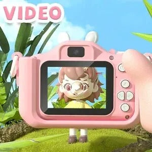 Children Camera 1080P HD Toddler Digital Video Camera 2.0-inch Kids Camera with Silicone Cases