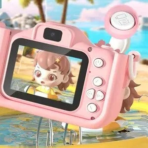 Children Camera 1080P HD Toddler Digital Video Camera 2.0-inch Kids Camera with Silicone Cases