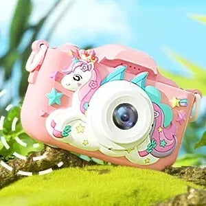 Children Camera 1080P HD Toddler Digital Video Camera 2.0-inch Kids Camera with Silicone Cases