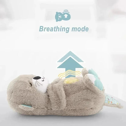 Baby Breath Baby Bear Soothes Otter Plush Toy Doll