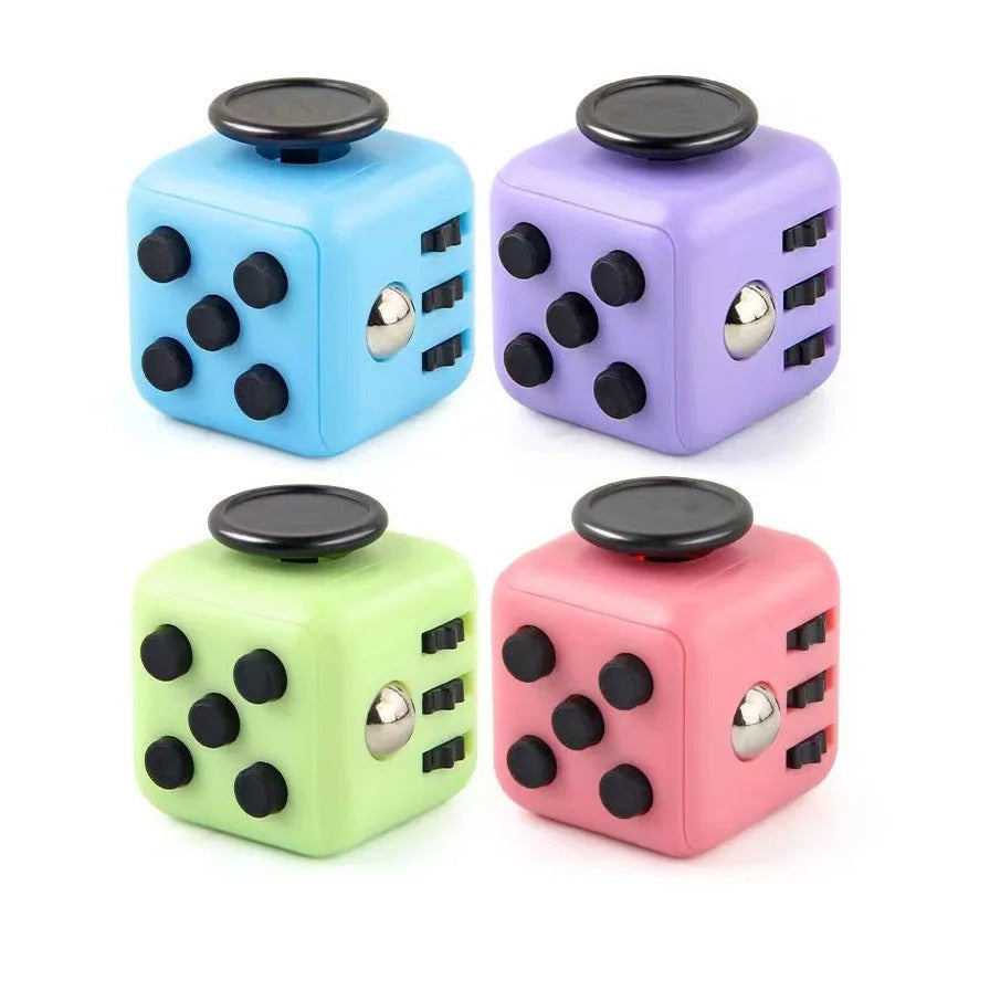 Decompression Dice for Release Stress Autism Anxiety Relieve Adult Kids Stress Relief Anti-Stress Fingertip