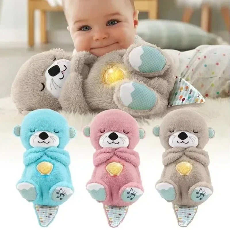 Baby Breath Baby Bear Soothes Otter Plush Toy Doll