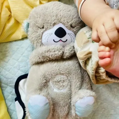 Baby Breath Baby Bear Soothes Otter Plush Toy Doll