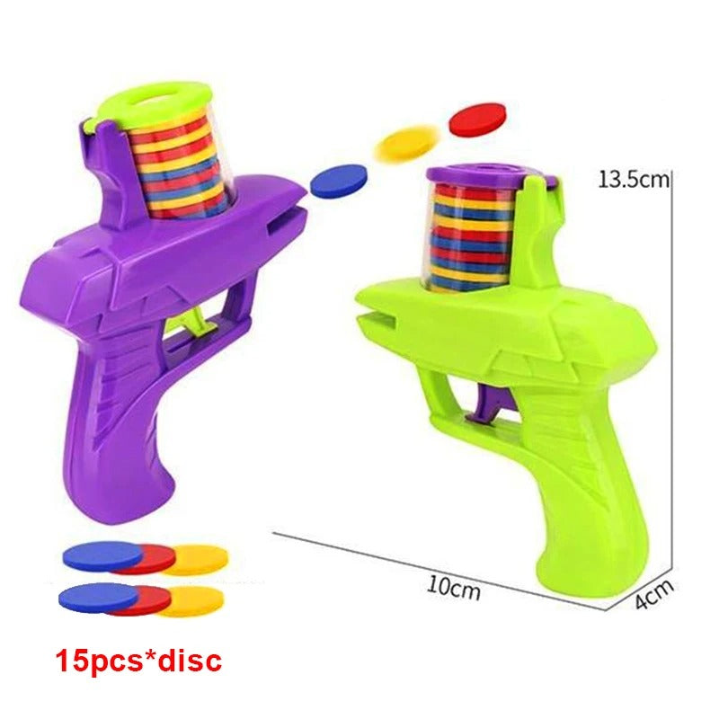 Flying Disc Shooting Launcher Gun