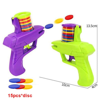 Flying Disc Shooting Launcher Gun