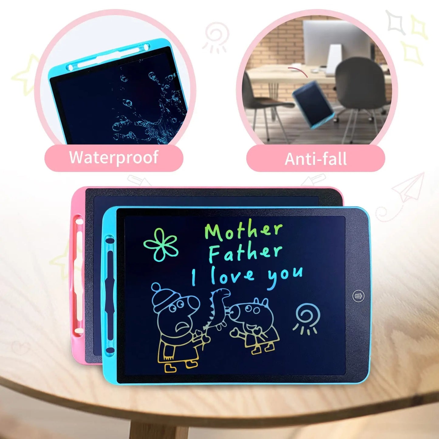 6.5 in Electronic LCD Writing Board