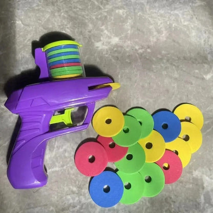 Flying Disc Shooting Launcher Gun