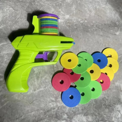 Flying Disc Shooting Launcher Gun