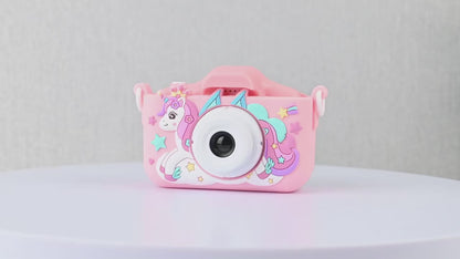 Children Camera 1080P HD Toddler Digital Video Camera 2.0-inch Kids Camera with Silicone Cases