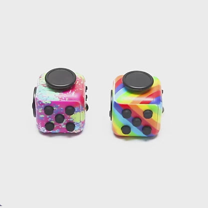 Decompression Dice for Release Stress Autism Anxiety Relieve Adult Kids Stress Relief Anti-Stress Fingertip