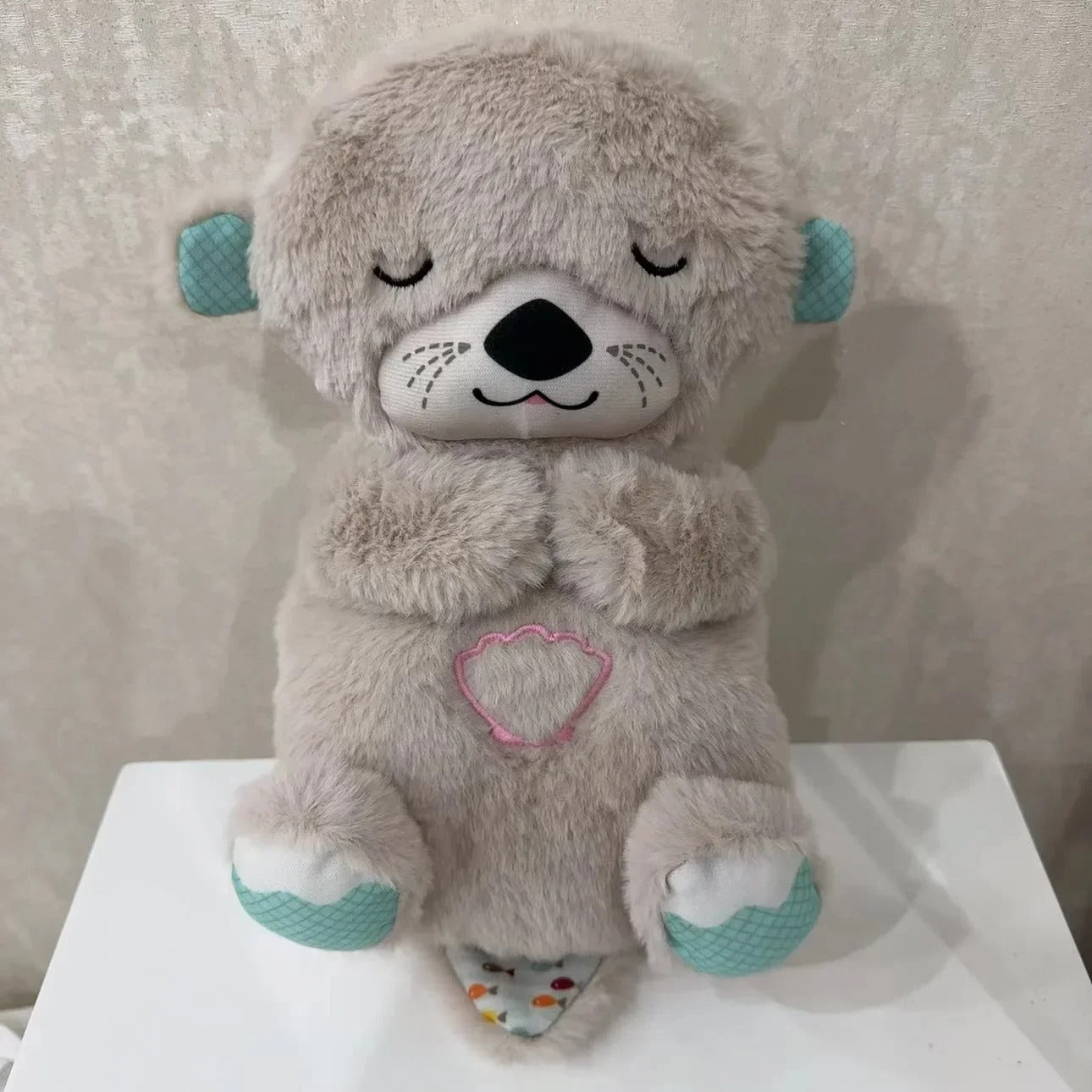 Baby Breath Baby Bear Soothes Otter Plush Toy Doll