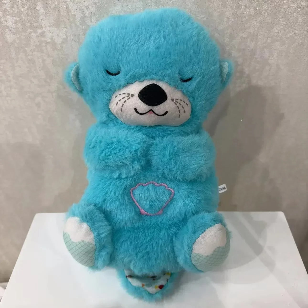 Baby Breath Baby Bear Soothes Otter Plush Toy Doll