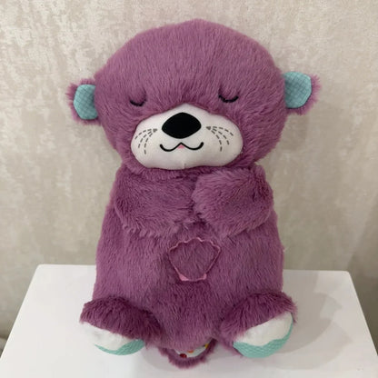 Baby Breath Baby Bear Soothes Otter Plush Toy Doll